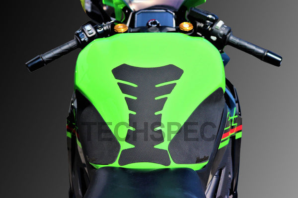 TECHSPEC Tank Grip Pads for Kawasaki Ninja ZX-4RR (2023+) — photo 5