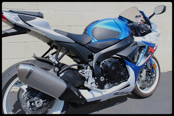 TECHSPEC Tank Grip Pads for Suzuki GSX-R600 / GSX-R750 (2011+) — photo 2