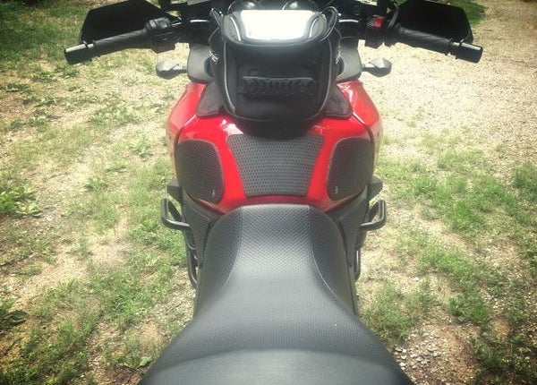 TECHSPEC Tank Grip Pads for Suzuki V-Storm DL650 (2000-11) DL1000 (2000-12) — photo 2