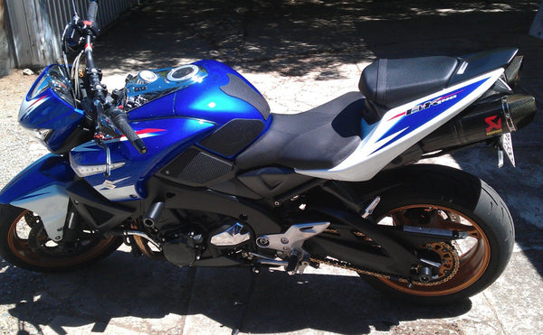 TECHSPEC Tank Grip Pads for Suzuki B-King (06-12) — photo 1
