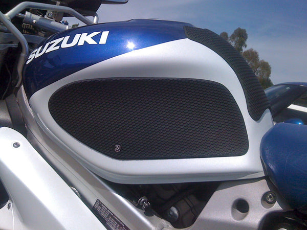 TECHSPEC Tank Grip Pads for Suzuki TL1000R / TL1000S (00-09) — photo 1