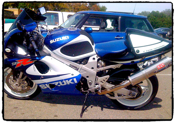 TECHSPEC Tank Grip Pads for Suzuki TL1000R / TL1000S (00-09) — photo 2