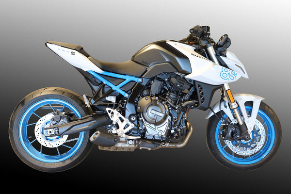 TECHSPEC Tank Grip Pads for Suzuki GSX-8S / GSX-8R — photo 1