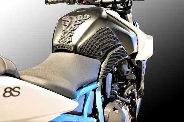 TECHSPEC Tank Grip Pads for Suzuki GSX-8S / GSX-8R — photo 2