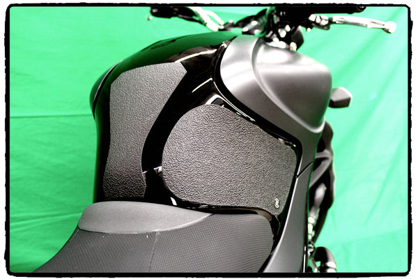 TECHSPEC Tank Grip Pads for Suzuki SFV 650 Gladius (09-15) — photo 1