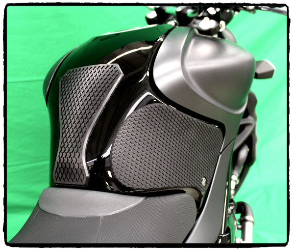 TECHSPEC Tank Grip Pads for Suzuki SFV 650 Gladius (09-15) — photo 2
