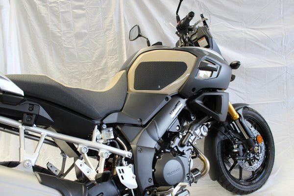 TECHSPEC Tank Grip Pads for Suzuki V-Strom 1000 (14-19) — photo 1