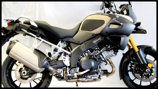 TECHSPEC Tank Grip Pads for Suzuki V-Strom 1000 (14-19) — photo 2