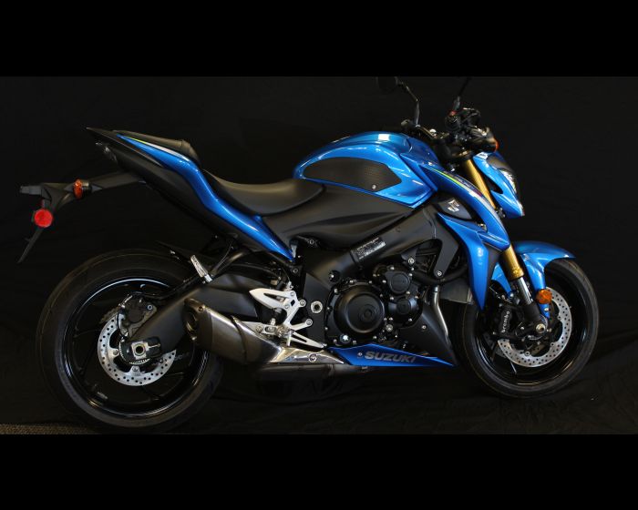 TECHSPEC Tank Grip Pads for Suzuki GSX-S1000 / GSX-S1000F (2016+) — photo 1