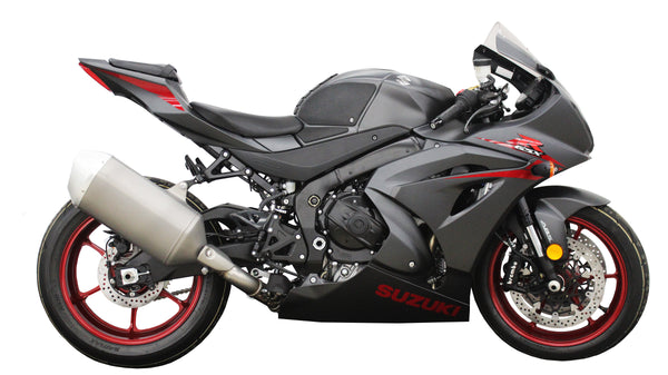 TECHSPEC Tank Grip Pads for Suzuki GSX-R1000 (2017+) — photo 2