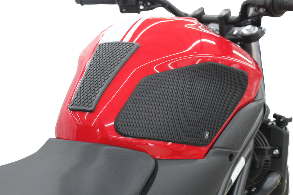 TECHSPEC Tank Grip Pads for Suzuki SV650 (2016+) - Full Tank pad kit — photo 1