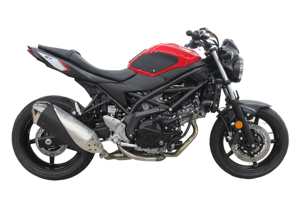 TECHSPEC Tank Grip Pads for Suzuki SV650 (2016+) - Full Tank pad kit — photo 2