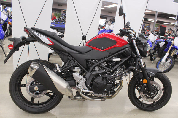 TECHSPEC Tank Grip Pads for Suzuki SV650 (2016+) - Full Tank pad kit — photo 3