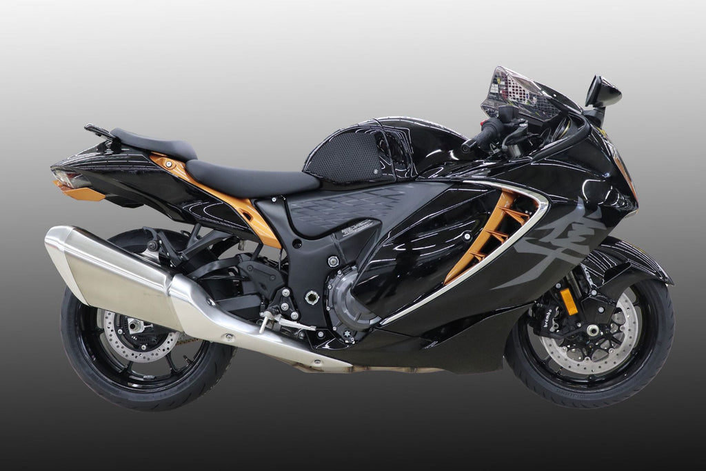 TECHSPEC Tank Grip Pads for Suzuki Hayabusa GSX-R1300R (2021+) — photo 1