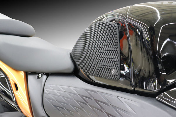TECHSPEC Tank Grip Pads for Suzuki Hayabusa GSX-R1300R (2021+) — photo 2