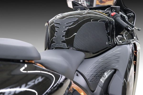 TECHSPEC Tank Grip Pads for Suzuki Hayabusa GSX-R1300R (2021+) — photo 3