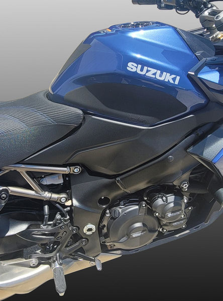 TECHSPEC Tank Grip Pads for Suzuki GSX-S1000GT (2021+) — photo 2