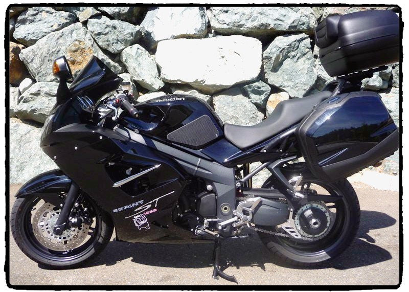 TECHSPEC Tank Grip Pads for Triumph Sprint (05-12) — photo 1