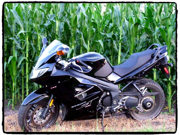 TECHSPEC Tank Grip Pads for Triumph Sprint (05-12) — photo 3