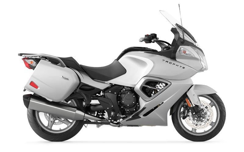 TECHSPEC Tank Grip Pads for Triumph Trophy SE (13+) — photo 1