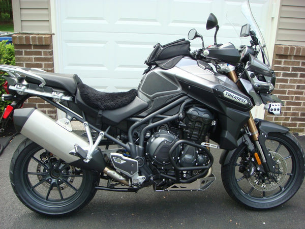 TECHSPEC Tank Grip Pads for Triumph Explorer 1200 (12+) — photo 2