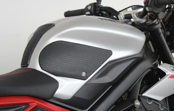 TECHSPEC Tank Grip Pads for Triumph Street Triple 675 / 765, and Daytona 675 (13-23) — photo 2