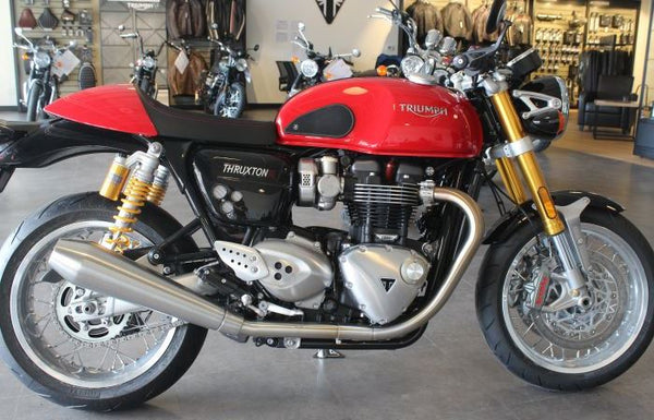 TECHSPEC Tank Grip Pads for Triumph Thruxton 1200 (2013+) — photo 2