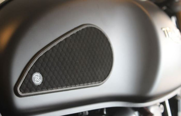 TECHSPEC Tank Grip Pads for Triumph Thruxton 1200 (2013+) — photo 3