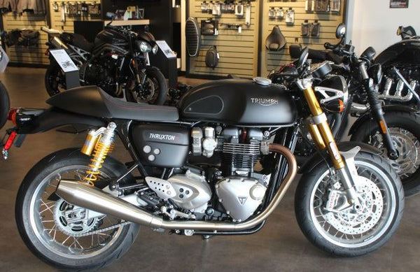 TECHSPEC Tank Grip Pads for Triumph Thruxton 1200 (2013+) — photo 4