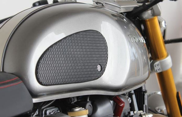 TECHSPEC Tank Grip Pads for Triumph Thruxton 1200 (2013+) — photo 5