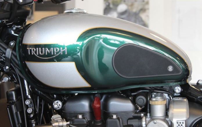 TECHSPEC Tank Grip Pads for Triumph Bobber (2016+) — photo 1