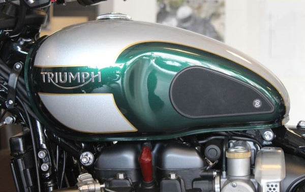 TECHSPEC Tank Grip Pads for Triumph Bobber (2016+) — photo 1