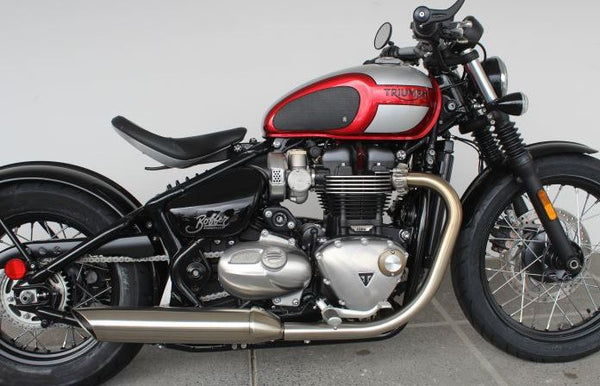 TECHSPEC Tank Grip Pads for Triumph Bobber (2016+) — photo 2