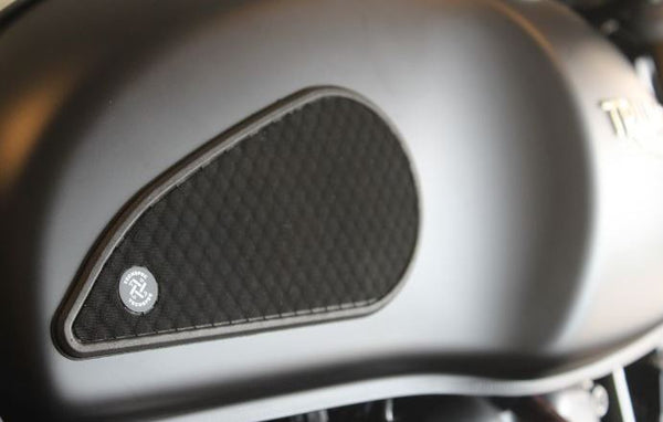TECHSPEC Tank Grip Pads for Triumph Bobber (2016+) — photo 3