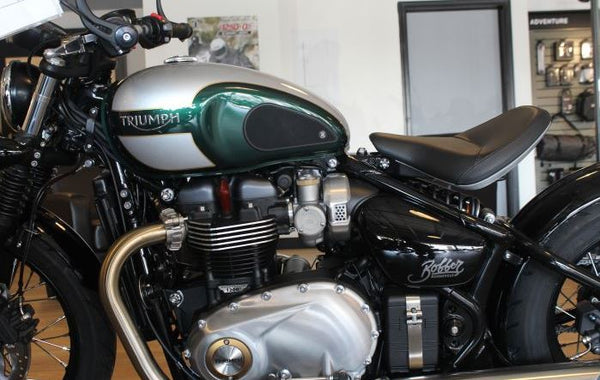 TECHSPEC Tank Grip Pads for Triumph Bobber (2016+) — photo 4