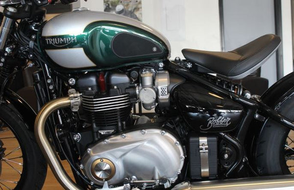 TECHSPEC Tank Grip Pads for Triumph Bobber (2016+) — photo 5