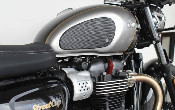 TECHSPEC Tank Grip Pads for Triumph Street Cup (2017+) — photo 2