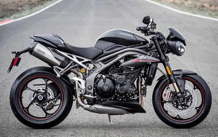 TECHSPEC Tank Grip Pads for Triumph Speed Triple T / R / S (17-20) — photo 1