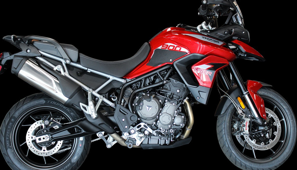 TECHSPEC Tank Grip Pads for Triumph Tiger 900 (2020+) — photo 1