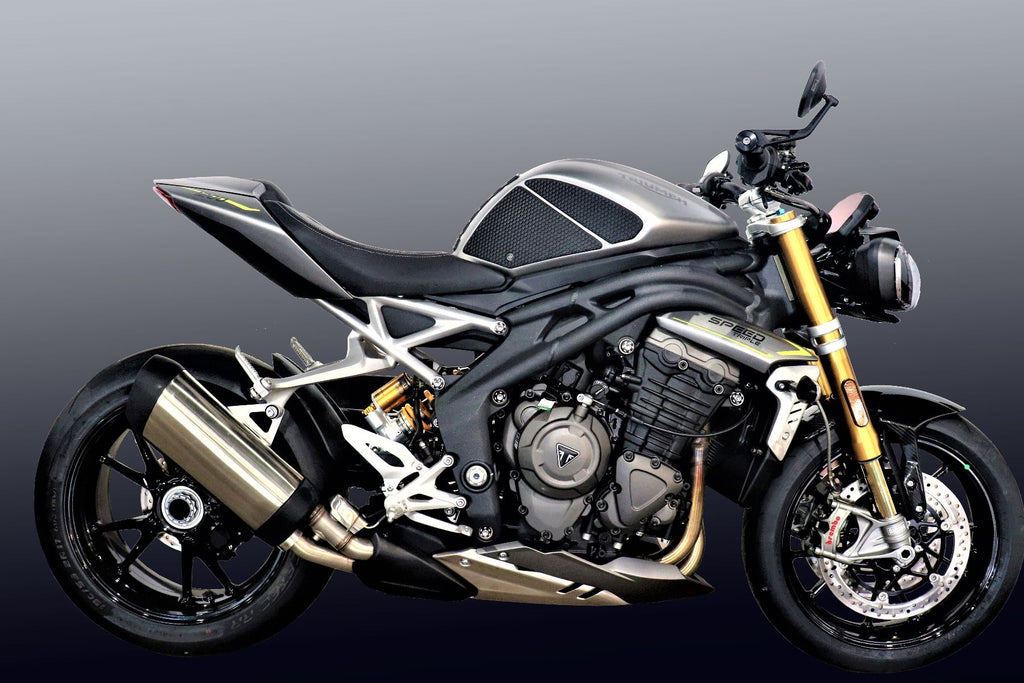 TECHSPEC Tank Grip Pads for Triumph Speed Triple 1200 (2021+) — photo 1