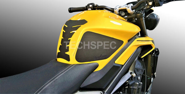 TECHSPEC Tank Grip Pads for Triumph Street Triple 765 / RS (2024+) — photo 4
