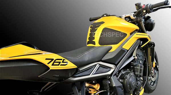 TECHSPEC Tank Grip Pads for Triumph Street Triple 765 / RS (2024+) — photo 5