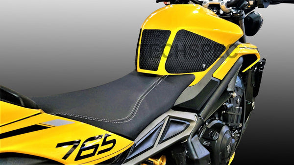 TECHSPEC Tank Grip Pads for Triumph Street Triple 765 / RS (2024+) — photo 6