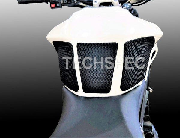 TECHSPEC Tank Grip Pads - DESIGN 2 for Triumph Street Triple 765 / RS (2024+) — photo 4