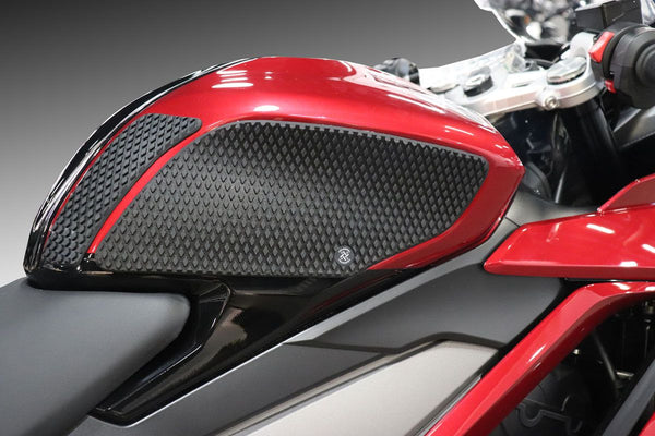 TECHSPEC Tank Grip Pads - 4 Piece Kit - for Triumph Daytona 660 (2024+) — photo 2
