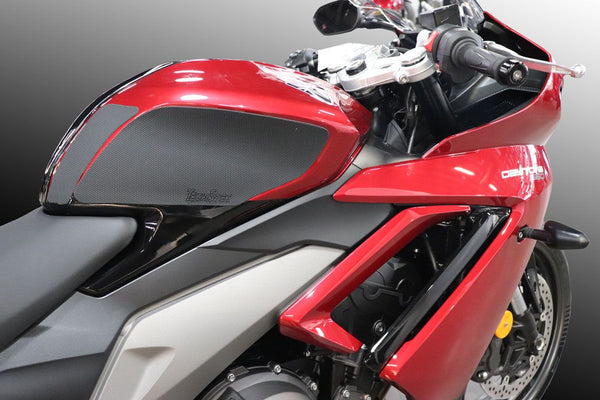 TECHSPEC Tank Grip Pads - 4 Piece Kit - for Triumph Daytona 660 (2024+) — photo 5