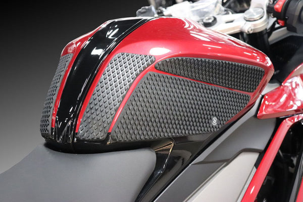 TECHSPEC Tank Grip Pads - 6 Piece Kit - for Triumph Daytona 660 (2024+) — photo 2