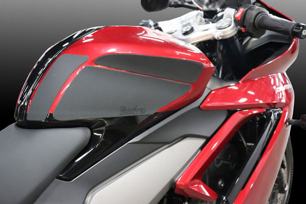 TECHSPEC Tank Grip Pads - 6 Piece Kit - for Triumph Daytona 660 (2024+) — photo 4