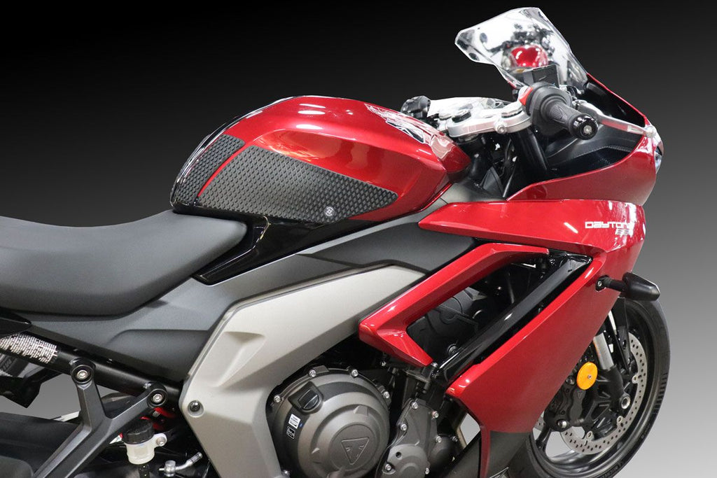 TECHSPEC Tank Grip Pads - Half Kit - for Triumph Daytona 660 (2024+) — photo 1