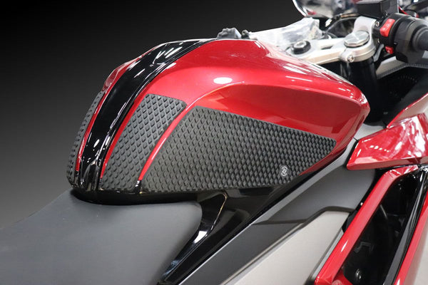 TECHSPEC Tank Grip Pads - Half Kit - for Triumph Daytona 660 (2024+) — photo 2